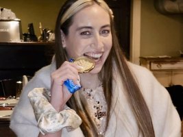 Diana Petkova, Yüzme Şampiyonasında En Çok Madalyayı Kazandı