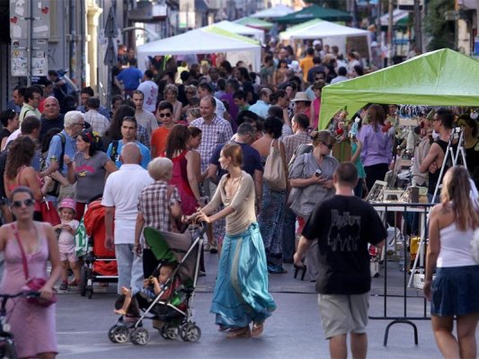"Gençler Sofyası" Festivali Bugün Sofya'nın Çar İvan Şişman Caddesi'ni Trafiğe Kapatıyor