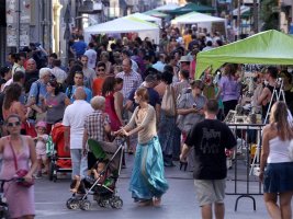 "Gençler Sofyası" Festivali Bugün Sofya'nın Çar İvan Şişman Caddesi'ni Trafiğe Kapatıyor