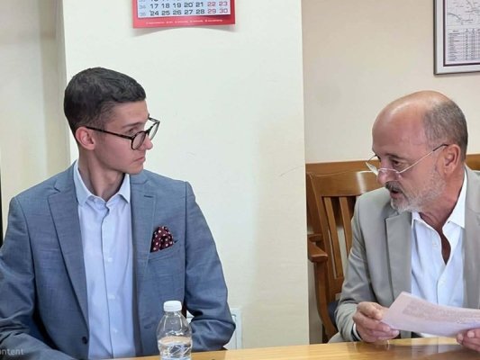 Sağlık Sigortası Kurumu Yönetimi, 'Diagnoza Bulgaria' Platformunun Kurucusuyla Görüştü