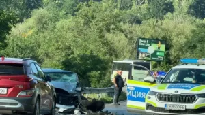 Kafa Kafaya Çarpışma Bir Can Aldı, İki Çocuk Hastanede