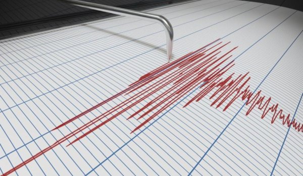 Yunanistan'da 5,1 Büyüklüğünde Deprem