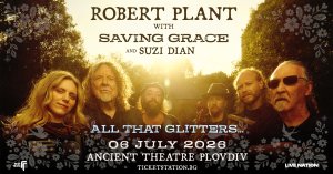 Efsanevi Robert Plant ve Avrupa'nın En Güzel Sahnelerinden Biri Plovdiv'de Buluşuyor