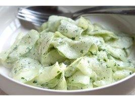 Bu Alman Salatası Kalbinizi Kazanacak: Gurkensalat Tarifi