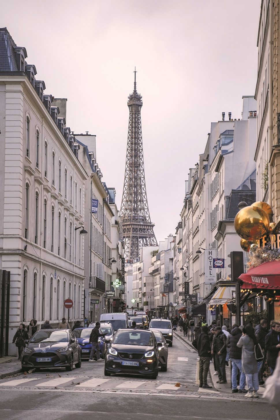 Paris'te konut fiyatları
