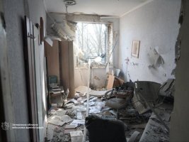 Rusya'nın Zaporijya'ya Güdümlü Hava Bombası Saldırısında En Az Üç Kişi Öldü