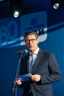 KBC Group Bulgaristan Ülke Müdürü ve OBB CEO'su Christoph De Mul.