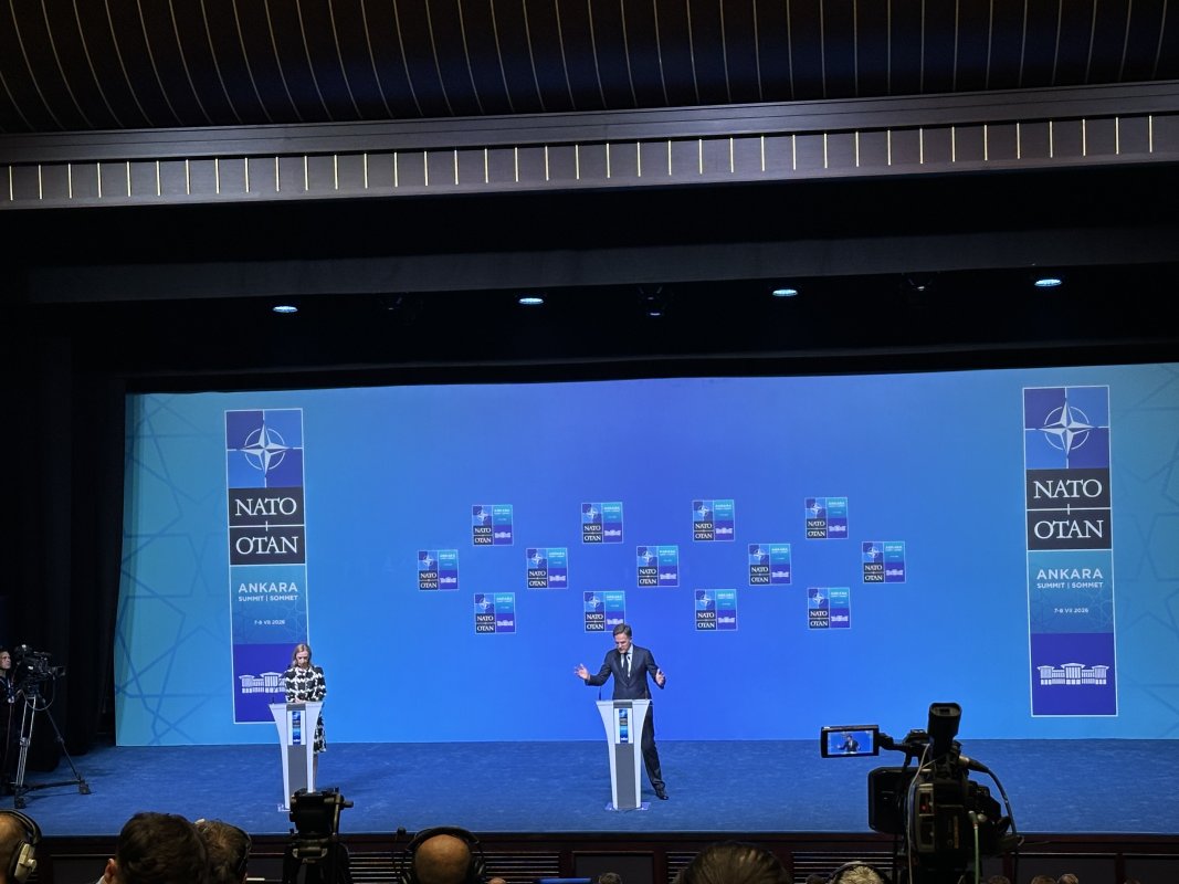NATO Genel Sekreteri Rutte Ankara'da Stratejik Öncelikleri Sıraladı