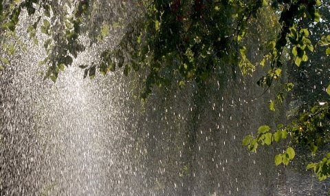 Stara Zagora'yı Dolu Vurdu, Sahil Kenti Sular Altında