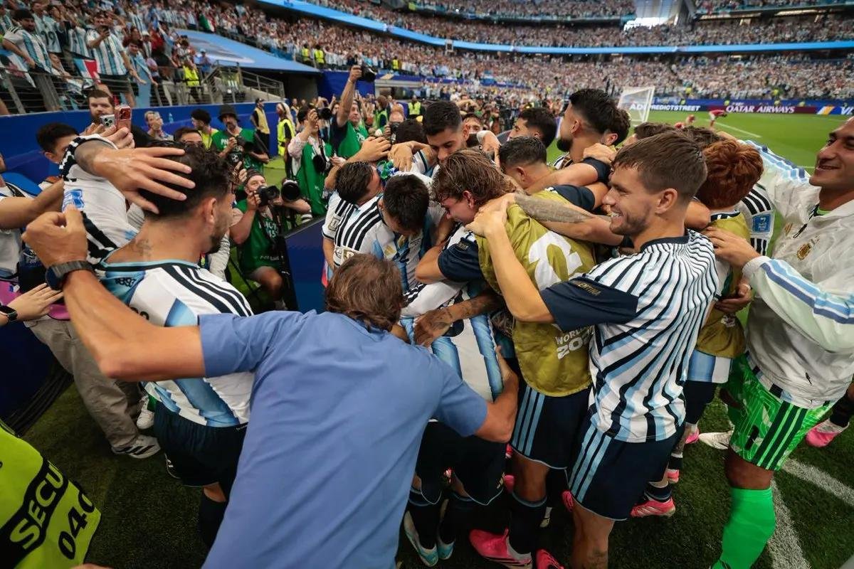 Arjantin'in 2026 Dünya Kupası'ndan Çıkarılması İçin Çevrimiçi Dilekçe: FIFA Taraflılıkla Suçlanıyor
