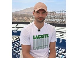Grigor Dimitrov ve Ekibi Okyanus Kıyısındaki Malikanede Tatil Yapıyor