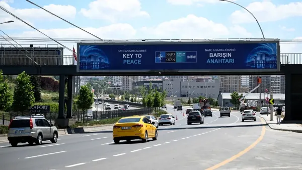 Ankara, Tarihi NATO Zirvesi İçin Yoğun Hazırlıkta