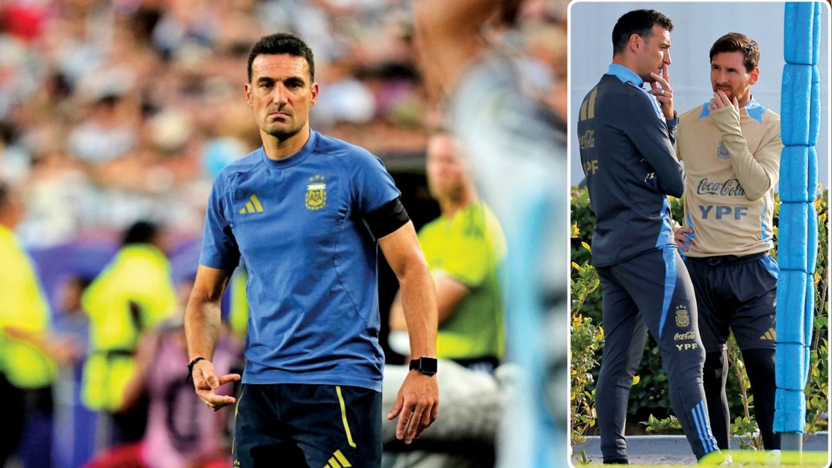 Scaloni'den Messi Açıklaması: Hiçbir Şey Bilmiyorum, Bizi Hep Şaşırtıyor