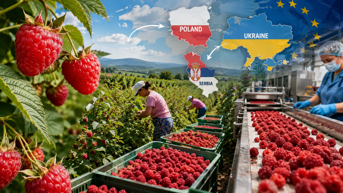 Avrupa'da Çilek Savaşı: Ukrayna, Polonya ve Sırbistan'ın Mücadelesi