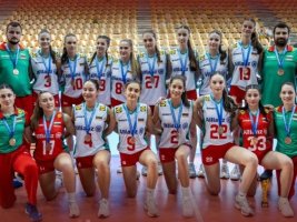 Bulgaristan'a Genç Kızlardan İki Bronz Madalya