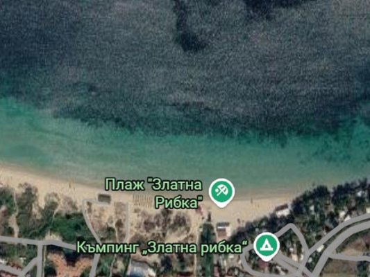 Sozopol'da Denizde Atık Su Arızası