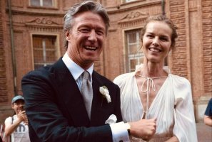 Çek Çek Moda İkonu Eva Herzigova 25 Yıl Sonra Evlendi
