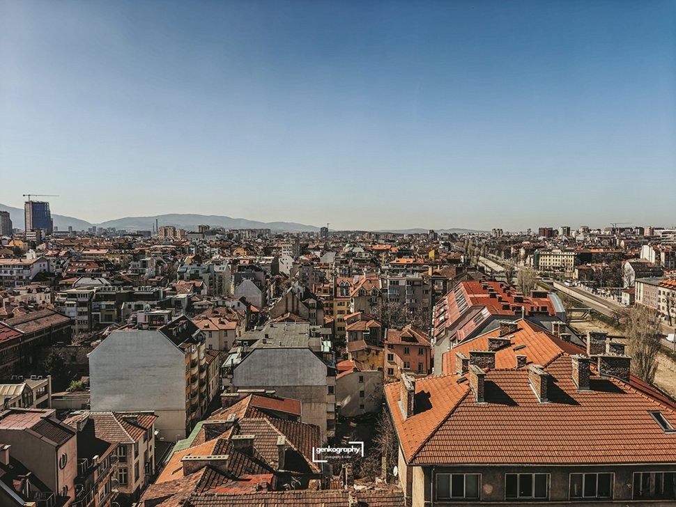 Şehir plancıları başkentin nasıl ve nereye gelişmesi gerektiği konusunda net bir fikir birliğine sahip değil. FOTOĞRAF: Georgi Kyurpanov