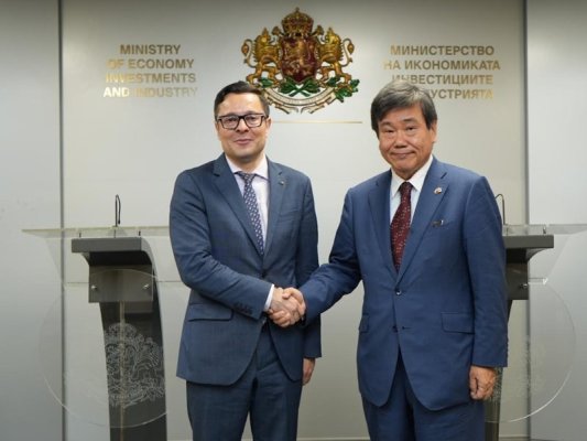 Başbakan Yardımcısı Pulev: Japonya ile Yenilikçilik ve Yüksek Teknolojide Ortaklık Kuracağız
