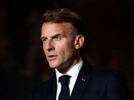 Macron: İstekliler Koalisyonu Ukrayna'ya Komşu Ülkelerde Tatbikat Yapacak