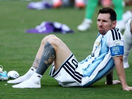 Messi, Dünya Kupası Tarihinde İlk Kez Gol Pozisyonu Yaratamadı