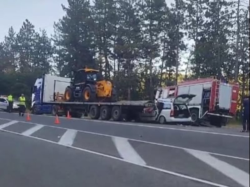 Dupnitsa'daki Feci Kazada Ölenler Yedi Rila Gölü Gezisinden Dönüyormuş
