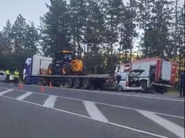 Dupnitsa'daki Feci Kazada Ölenler Yedi Rila Gölü Gezisinden Dönüyormuş