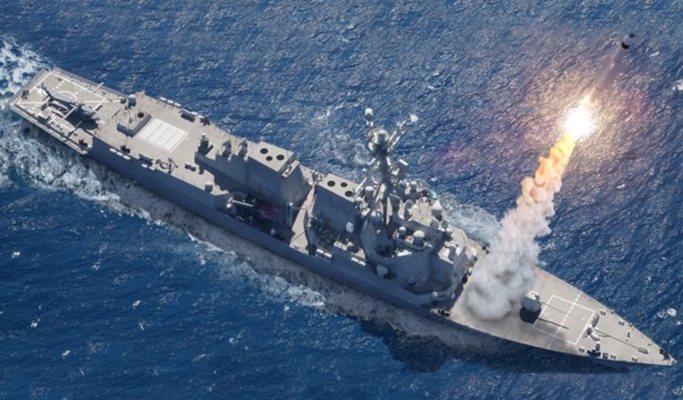 Aegis savaş sistemi eylem halinde