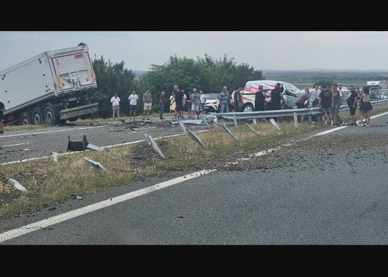 TIR Yine Can Aldı! Yambollu Dinko da Yardıma Koştu