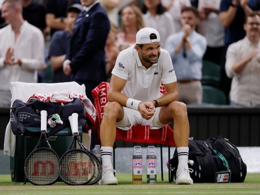 Grigor Dimitrov, Wimbledon'da Futbol Kulübü Başkanının Oğluyla Oynayacak