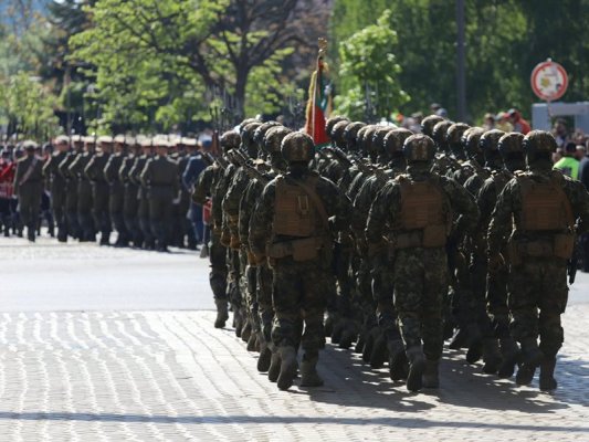 Bulgar Askeri Birliği Kosova'daki KFOR Görevi İçin Törenle Uğurlandı