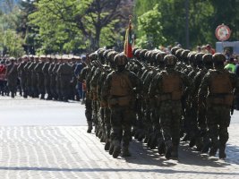 Bulgar Askeri Birliği Kosova'daki KFOR Görevi İçin Törenle Uğurlandı
