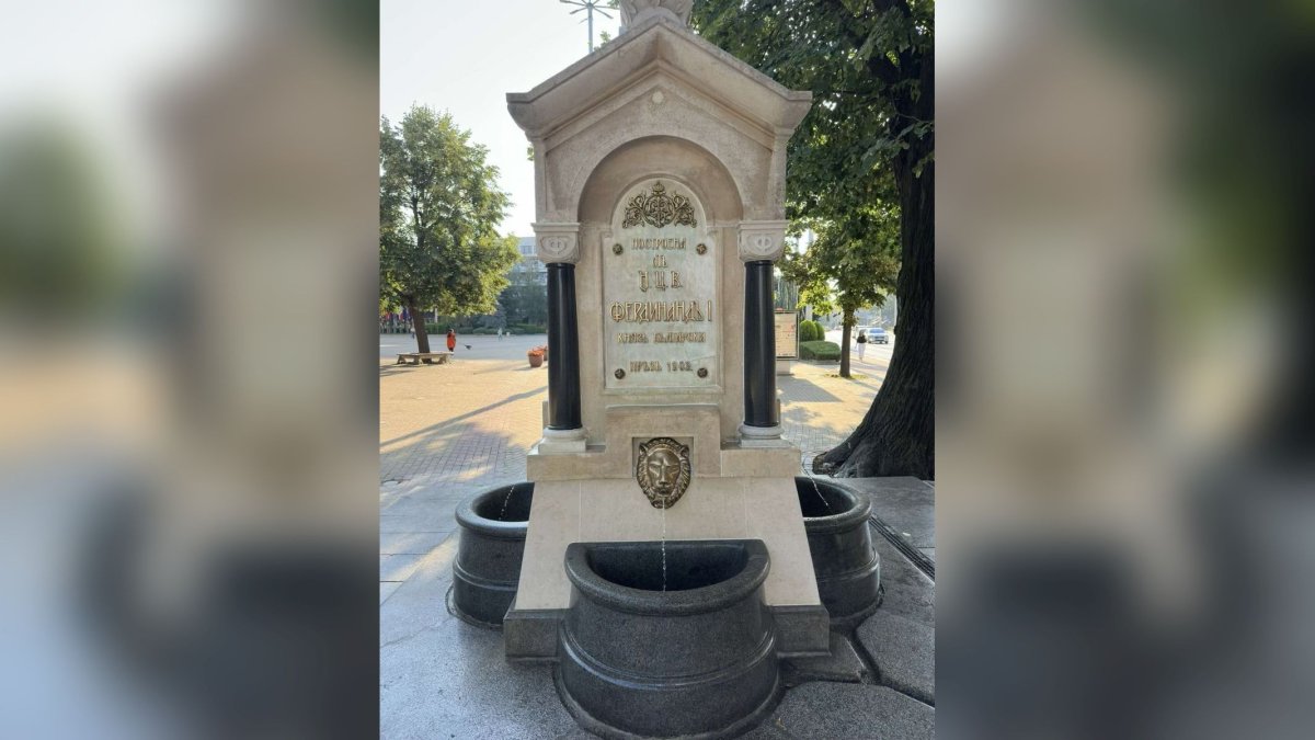 Kazanlık'taki Çar Çeşmesi Yeniden Akıyor
