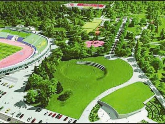 Borisova Bahçesi'nde Stadyum Yenilenmeyecek