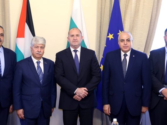 Radev: Gazze'de Barış Hem Filistin'in Hem İsrail'in Güvenliğini Garanti Etmeli