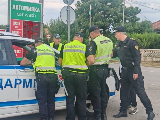 Sevlievo'da Polis ve Jandarma Operasyonu: Uyuşturucu Satıcılarına Darbe