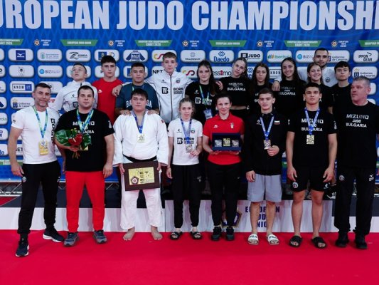 Bulgaristan'dan Genç Judoda İkinci Avrupa Şampiyonluğu
