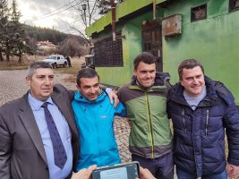 Pernikli Saşko'yu Bulan Gönüllü Ağır Yaralandı, Ameliyatları İçin Yardım Toplanıyor