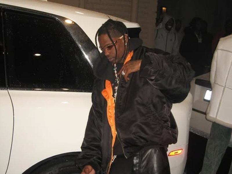 Travis Scott, New York'un Ünlü Bir Kulübünde Kavgaya Karıştı