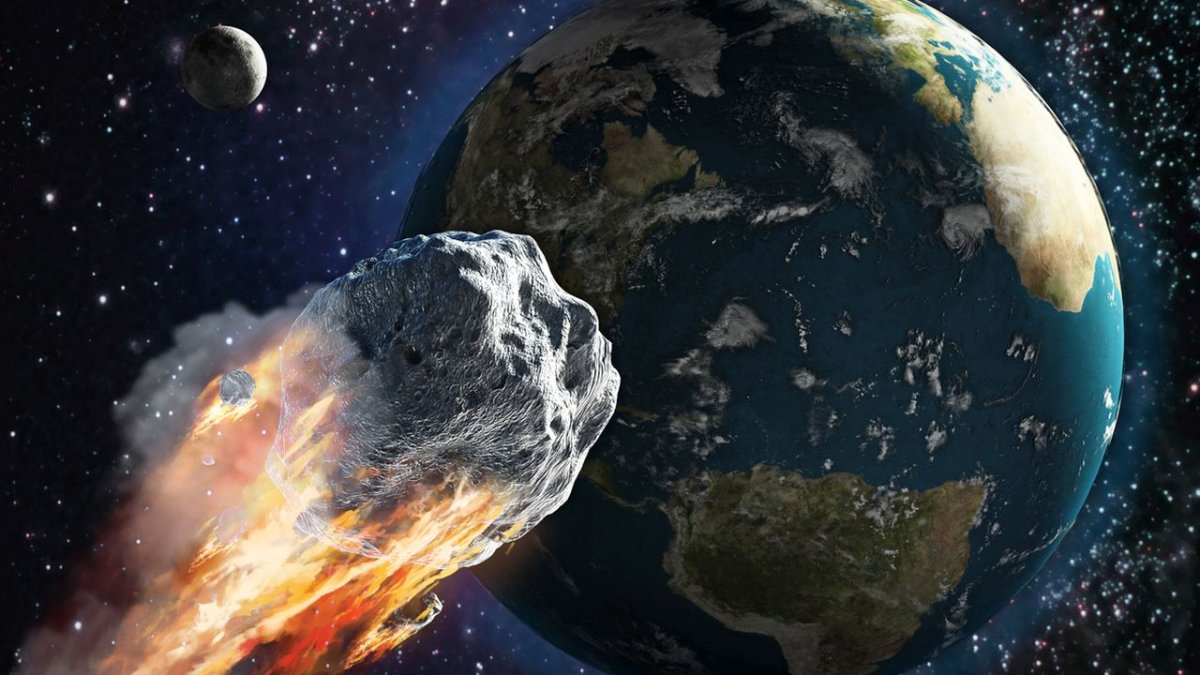 Asteroid Aporis 13 Nisan 2029'da Dünya'ya Yaklaşacak