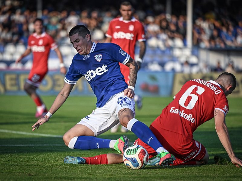 CSKA 1948, Varna'da Geriden Gelip 2-2 Beraberlik Aldı