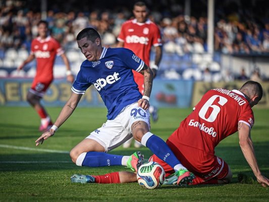 CSKA 1948, Varna'da Geriden Gelip 2-2 Beraberlik Aldı