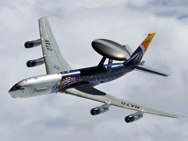 Trump'a Şok: NATO, AWACS Uçaklarını İsveçli SAAB'ın GlobalEye'ı ile Değiştirecek