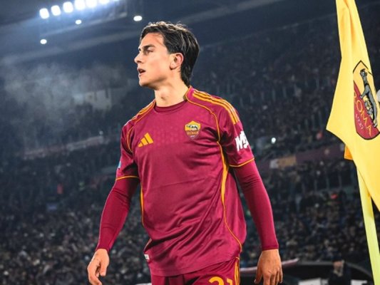 Roma, Dybala'nın Sözleşmesini Bir Sezon Daha Uzattı