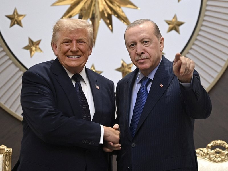 ABD Türkiye'ye Yönelik Yaptırımları Kaldırıyor, Trump Beş F-35 Savaş Uçağı Teslimatı Sözü Verdi