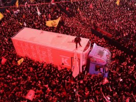 İran, Eski Lideri Ayetullah Ali Hamaney'i Bugün Memleketi Meşhed'de Toprağa Veriyor