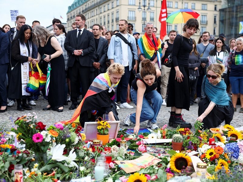 Alman Televizyonu: Berlin Pride Saldırganı Polis Operasyonunda Vuruldu
