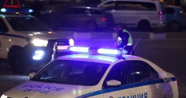 Bulgaristan'da Şok Edici Olay: Uyuşturucu Bağımlısı Sürücü Polis Arabasını Çarptı