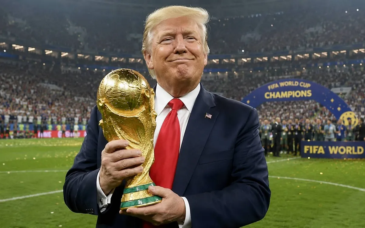 Dünya Kupası'nı İlk O Tuttu: Trump ve Tarihi Kupa