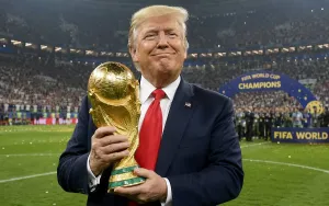 Dünya Kupası'nı İlk O Tuttu: Trump ve Tarihi Kupa